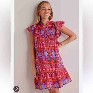 Pinch dress - size L & NWT!